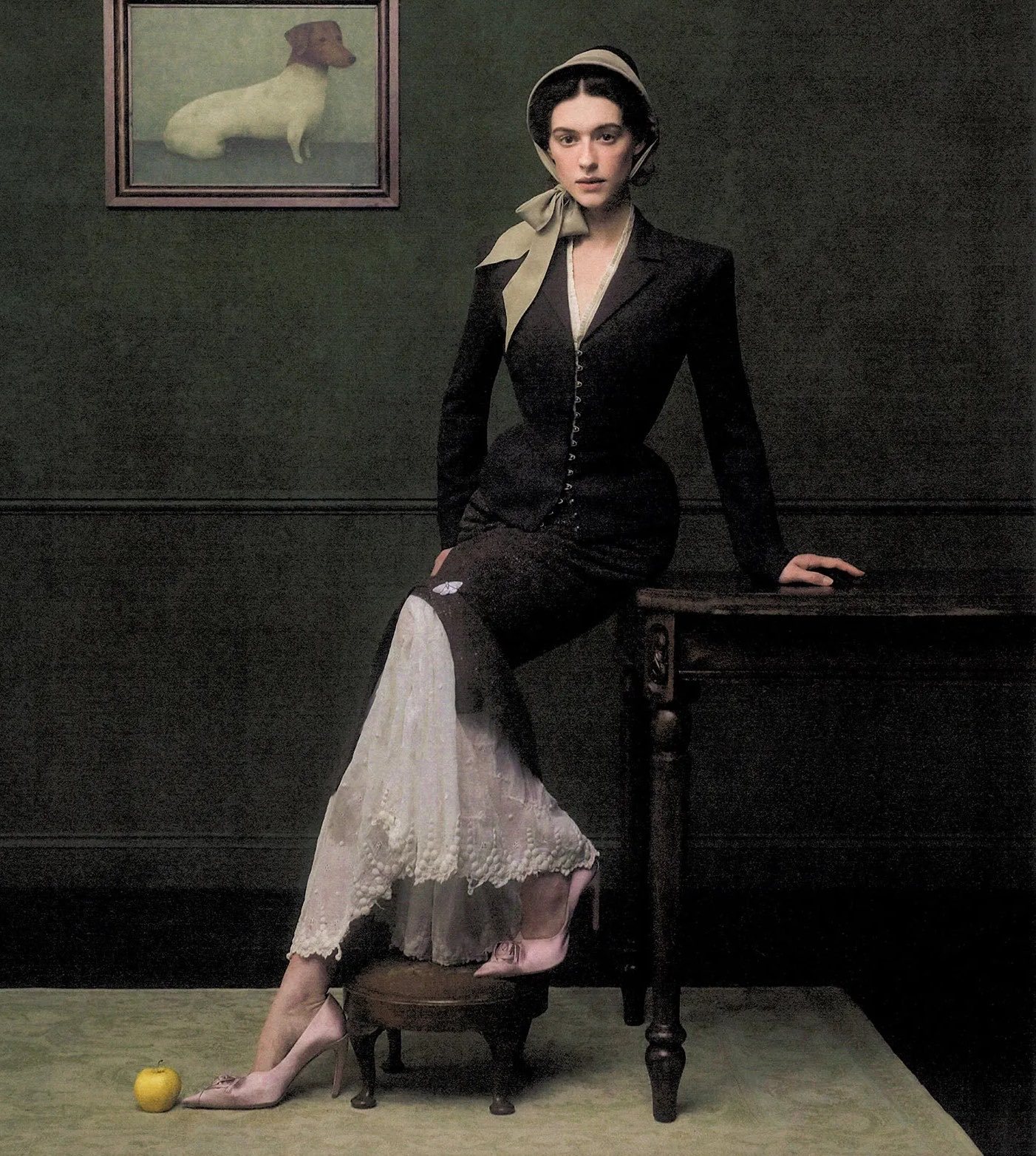 Daisy Edgar-Jones photographed by Szilve