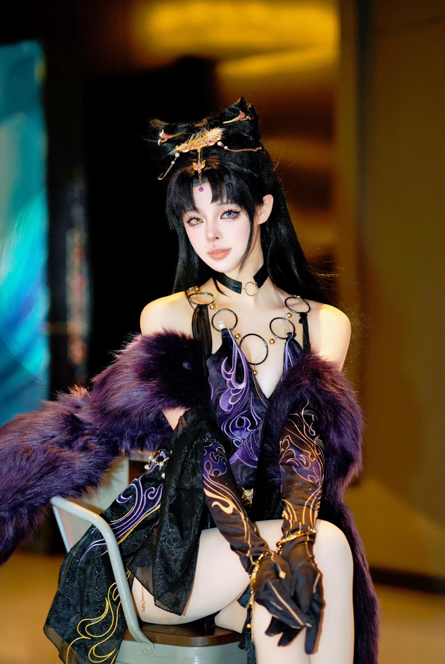 狐狸喜欢听点硬曲 很合理吧