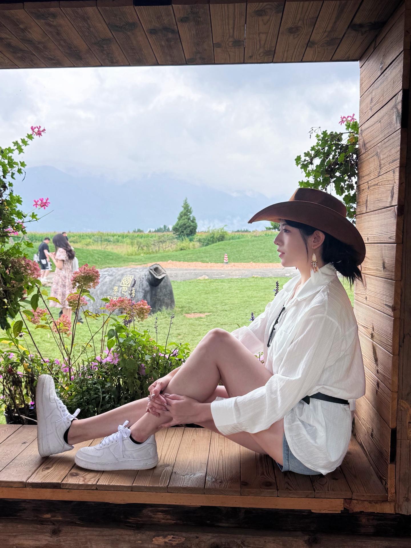 享受阳光与美景