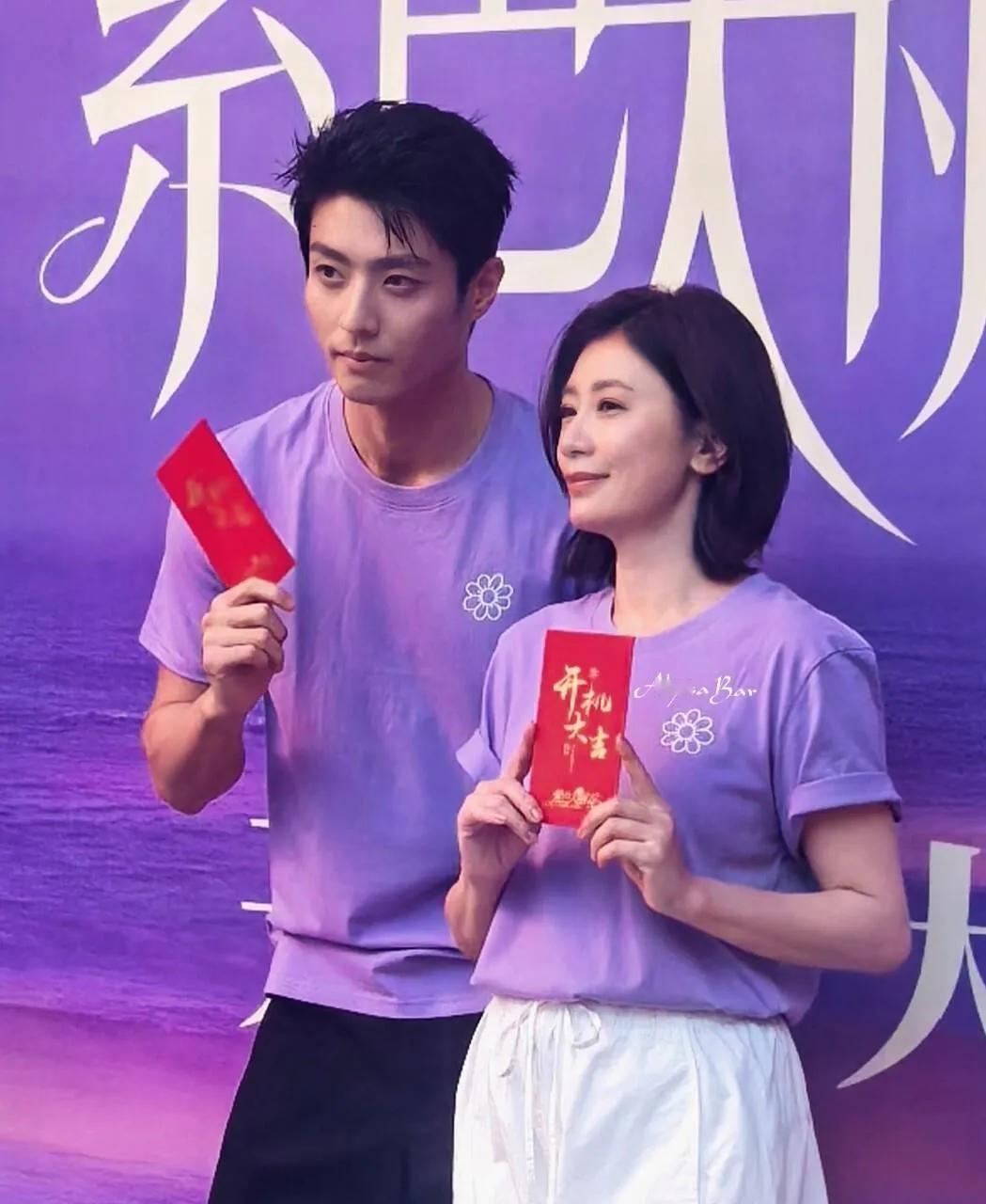 与比自己小23岁小鲜肉演情侣的贾静雯还合适吗？

贾静雯的新剧即即将开拍，作为演