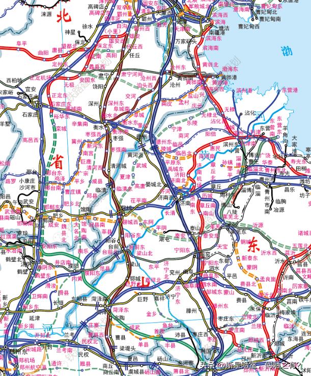 别再误判济枣高铁！总有人唱衰它客流不足，殊不知350km/h 高标准干线，直接碾