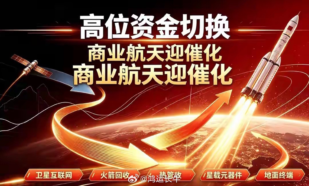 高位科技资金高低切换！商业航天迎来事件驱动波段行情7月市场资金持续从高位AI硬件
