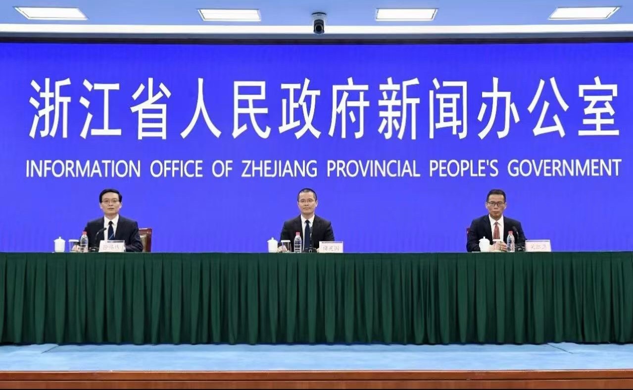 日前，浙江省统计局新闻发言人褚英国介绍,根据地区生产总值统一核算结果，一季度全省
