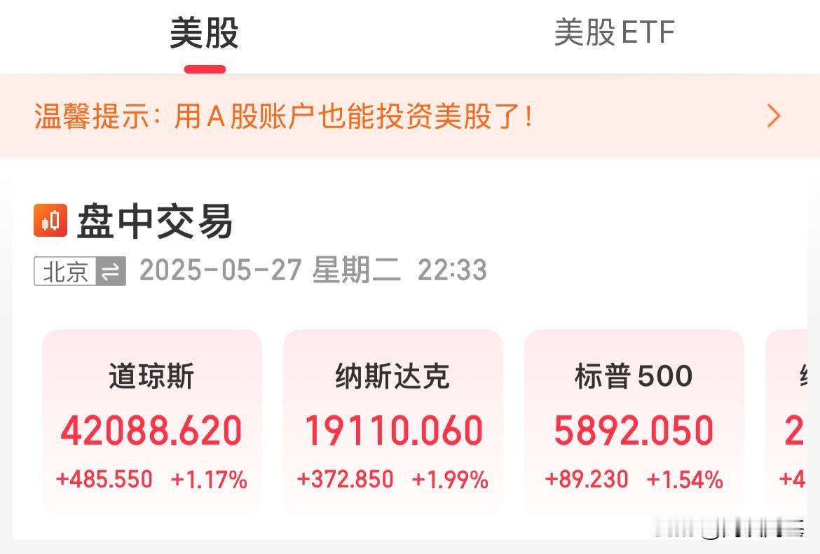 美股狂欢夜了！纳指涨2%，标普涨幅1.5%，特斯拉大涨5%

美股利好就是真利好