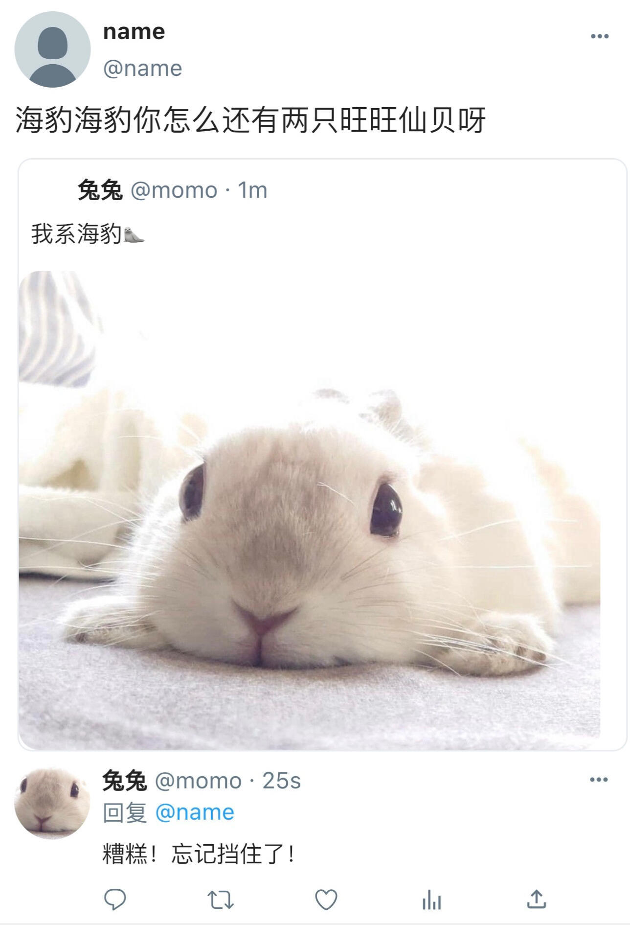 代一下全霖兔[兔子] ​​​