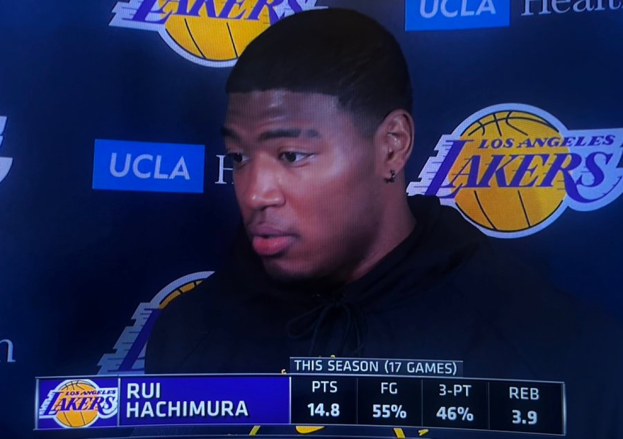 八村赛前谈他与球队的化学反应：“我觉得关键在于融入球队体系。这是我在这里的第四年