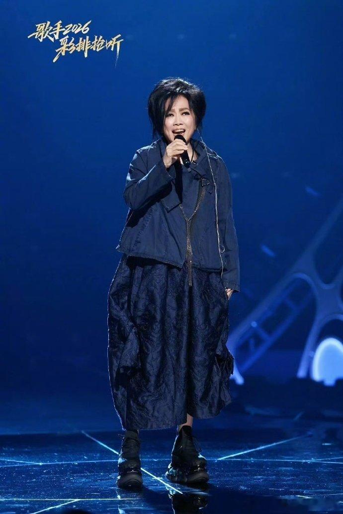 齐豫要在歌手2026唱张雨生的大海歌手歌单歌手2026仙嗓 + 人文底蕴，齐豫版