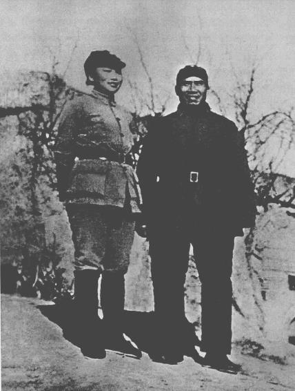 抗日战争时期的朱德和康克清