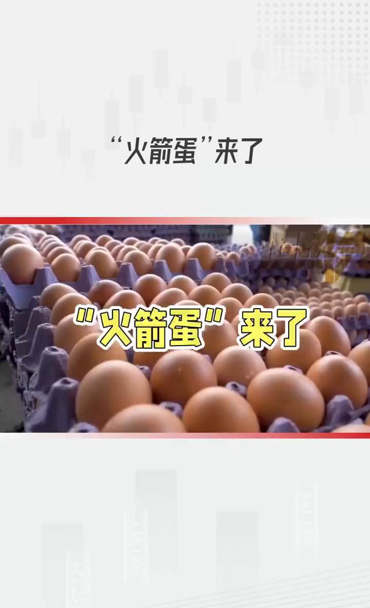火箭弹来了。
官方媒体都在用这个词形容鸡蛋价格的上涨，但事实真是这样吗？纽约时报