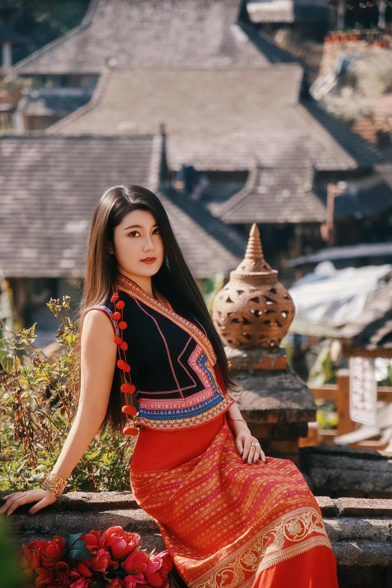 景迈山糯干古寨｜傣语中，它是「鹿饮水的地方」🦌
亲至此处，才真正读懂什么是“有