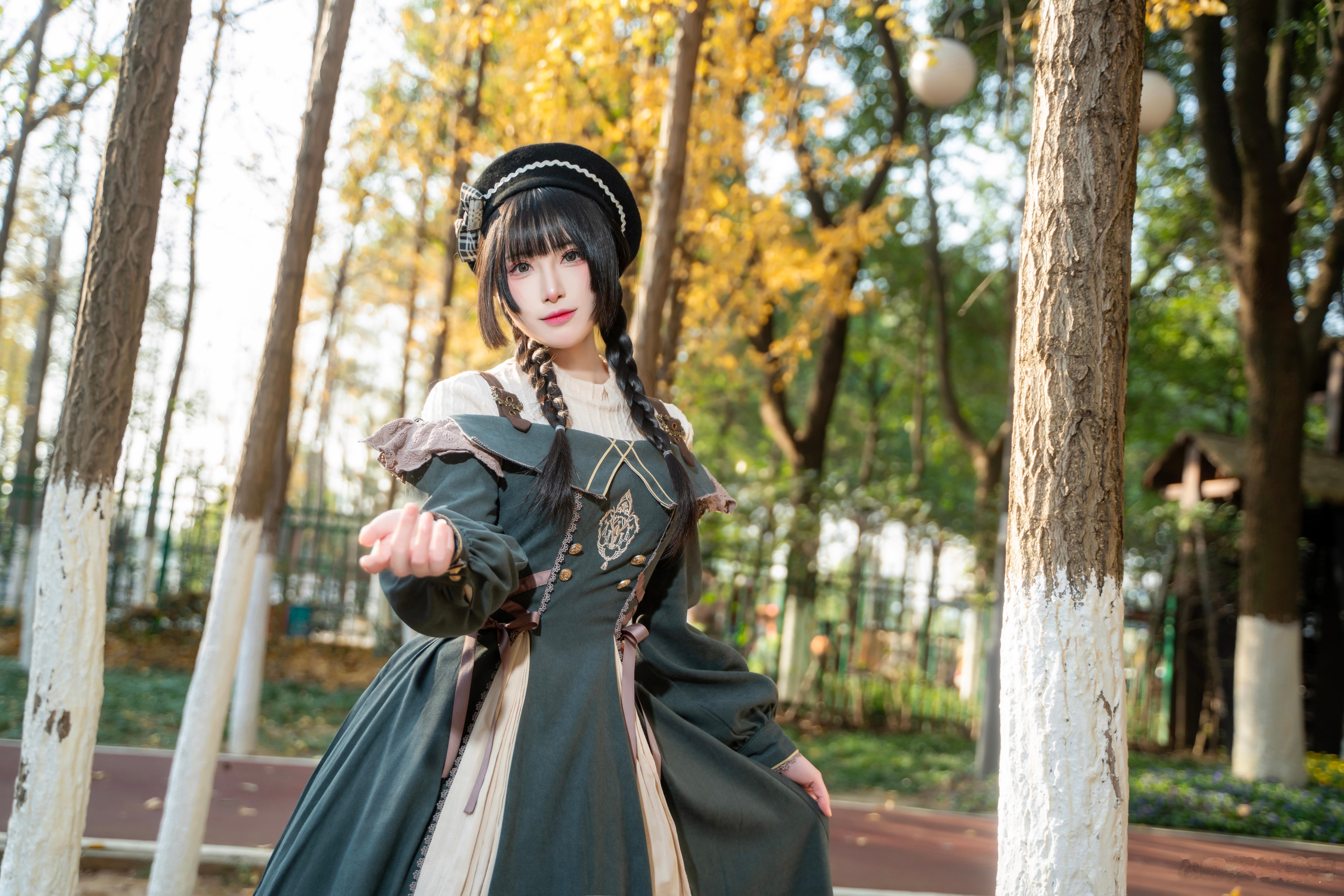 是行李箱的滚轮，是车窗外的风。——旅之歌lolita lolita日常 我和三坑