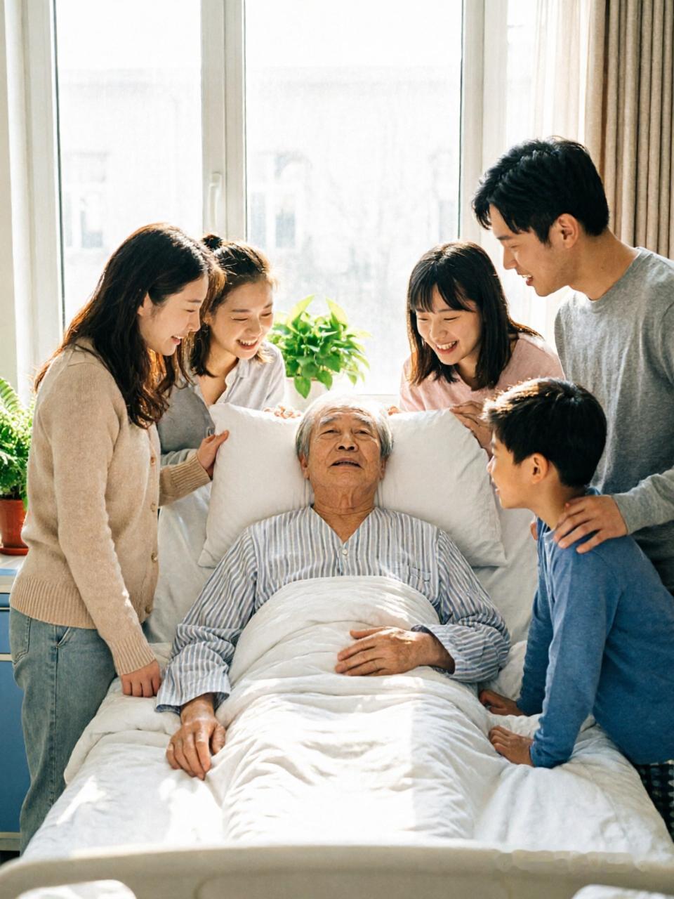 一场手术，映照出一个家的温情
老李静静地躺在病床上，目光呆滞地盯着天花板，久久出