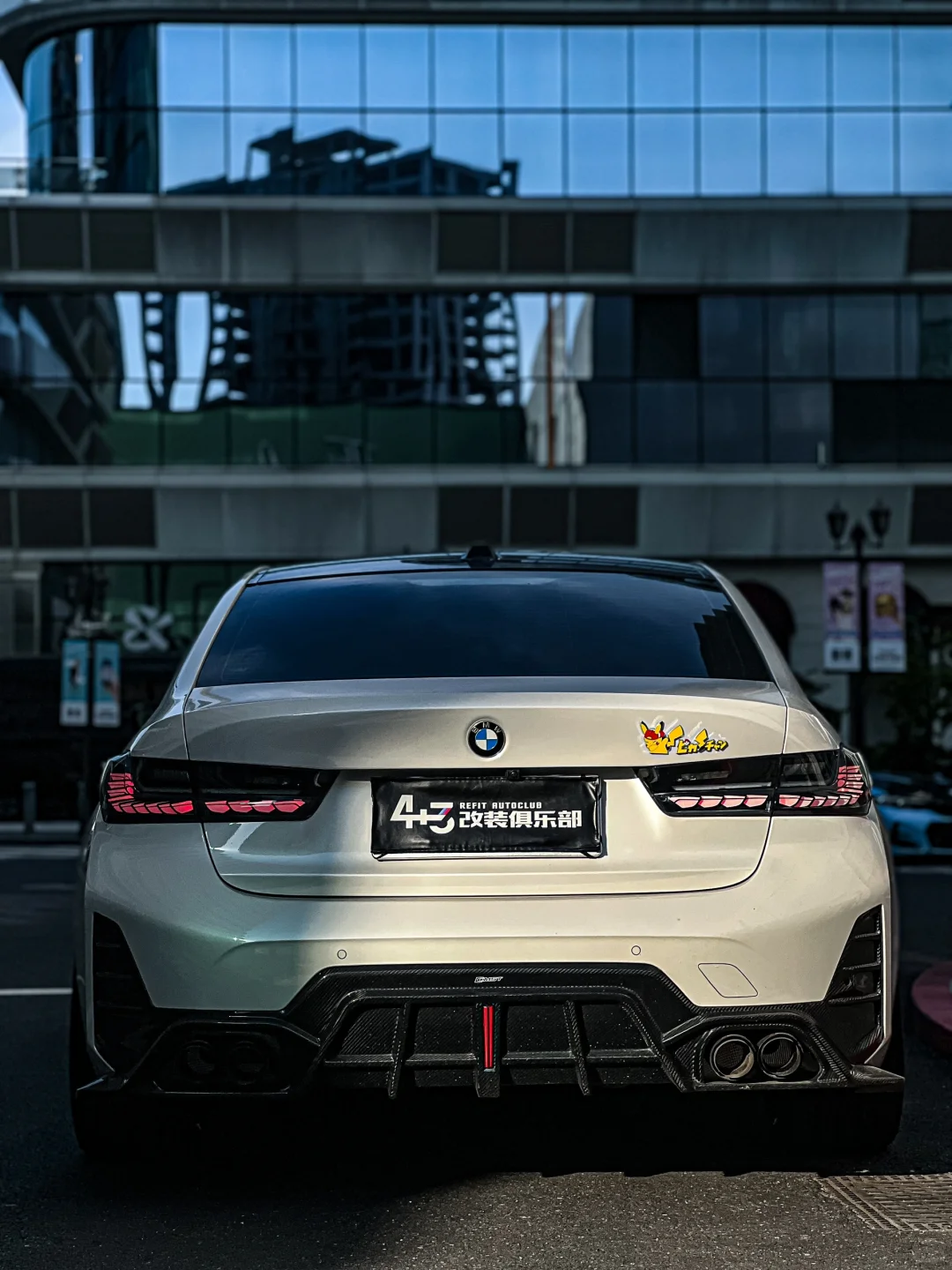 一台宝马三系全碳包围竟然是一台320？