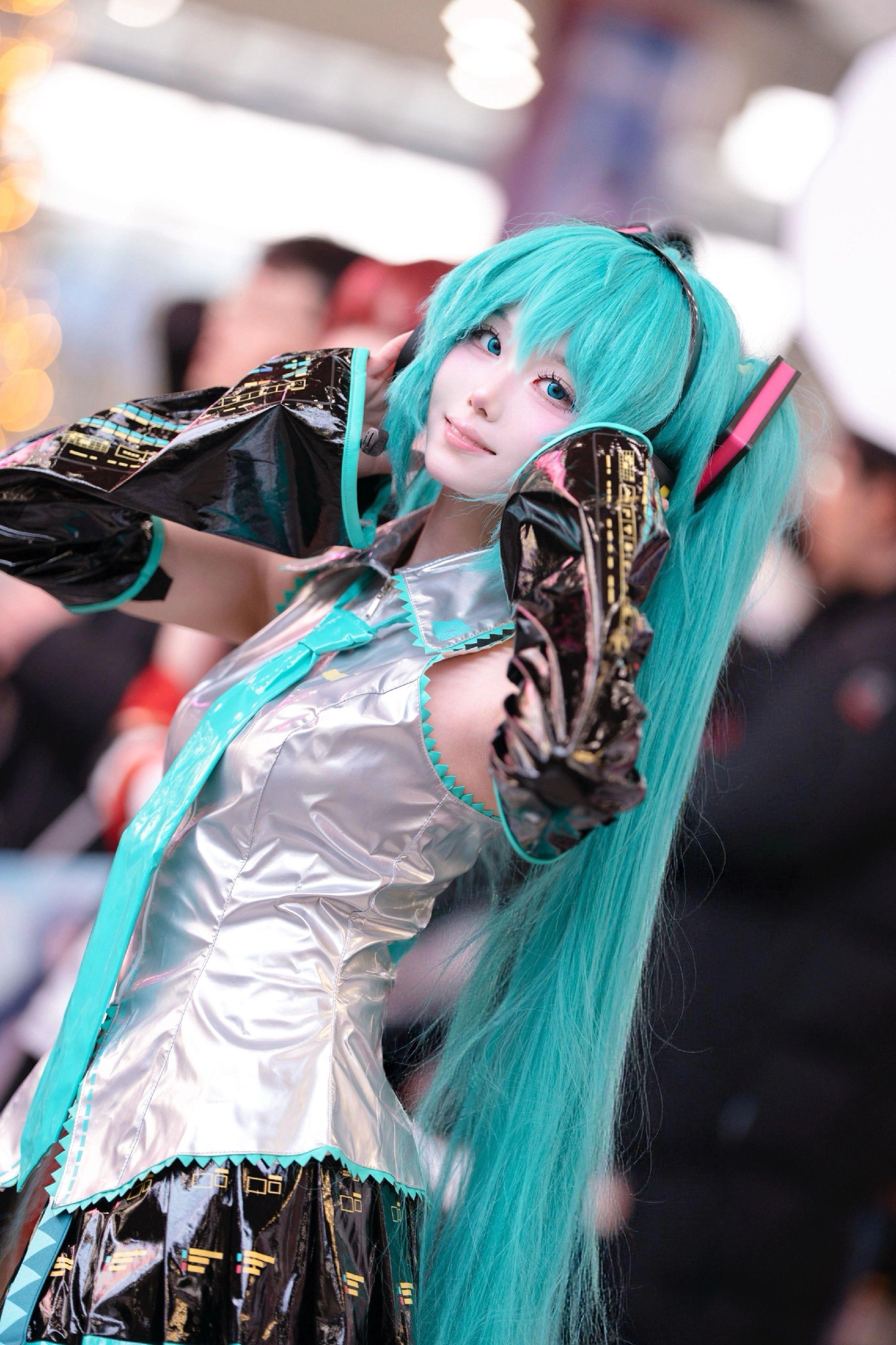 初音未来。