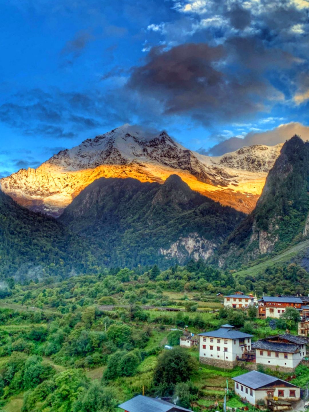 直说了！春天的雨崩在徒步届根本没有对手！