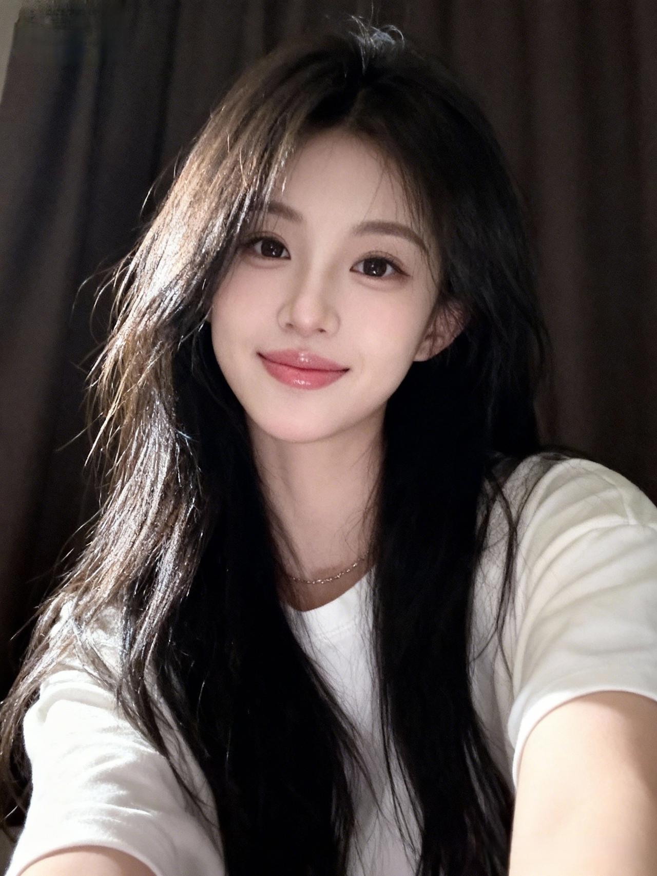 笑靥如花，岁月静好。