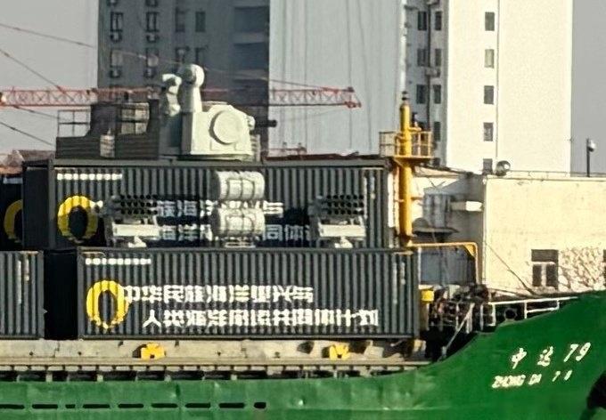 中华民族海洋复兴与人类海洋命运共同体计划中国武库舰烽火问鼎计划中美军事力量