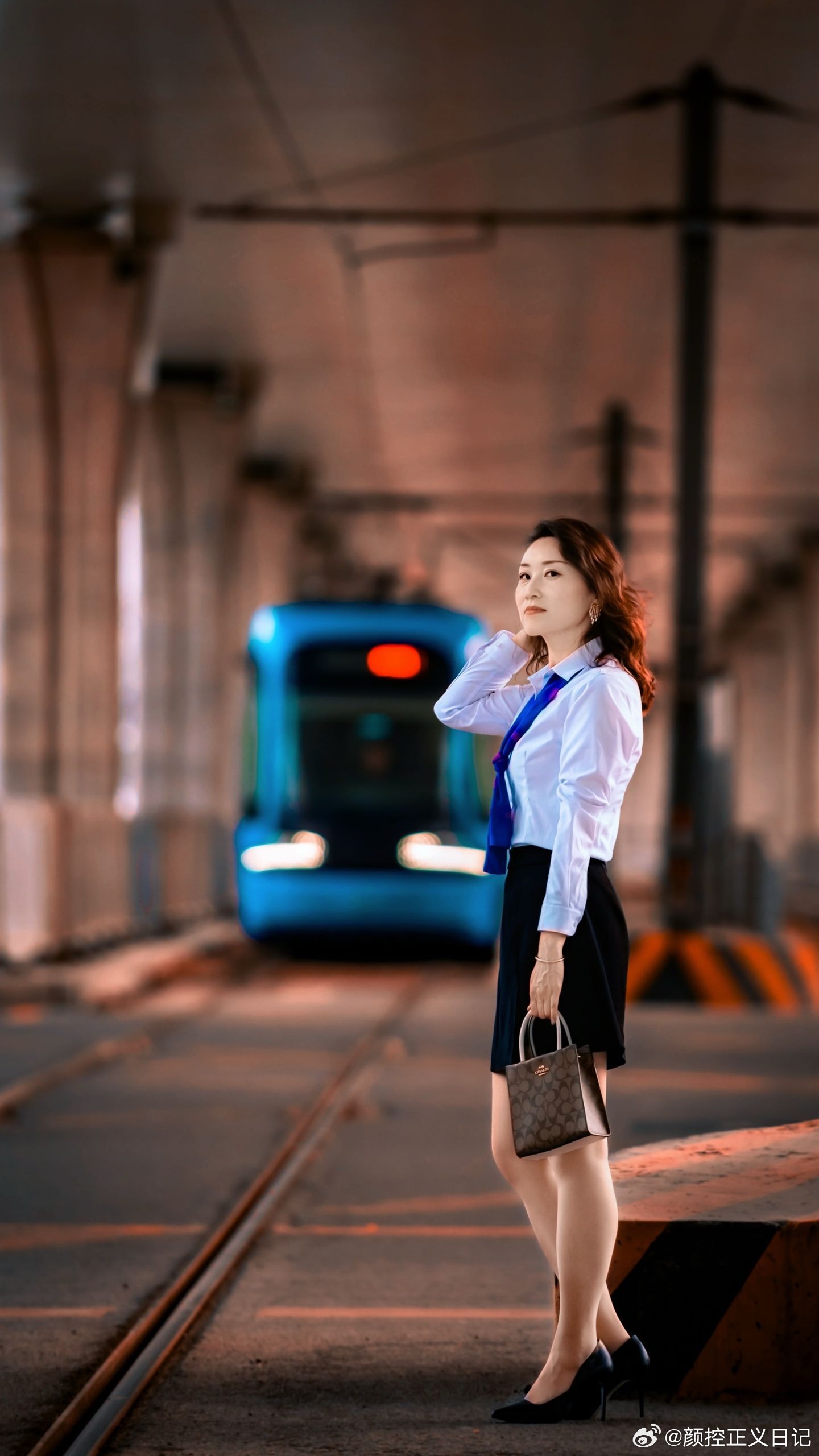 轻熟女神范儿 知性美美女