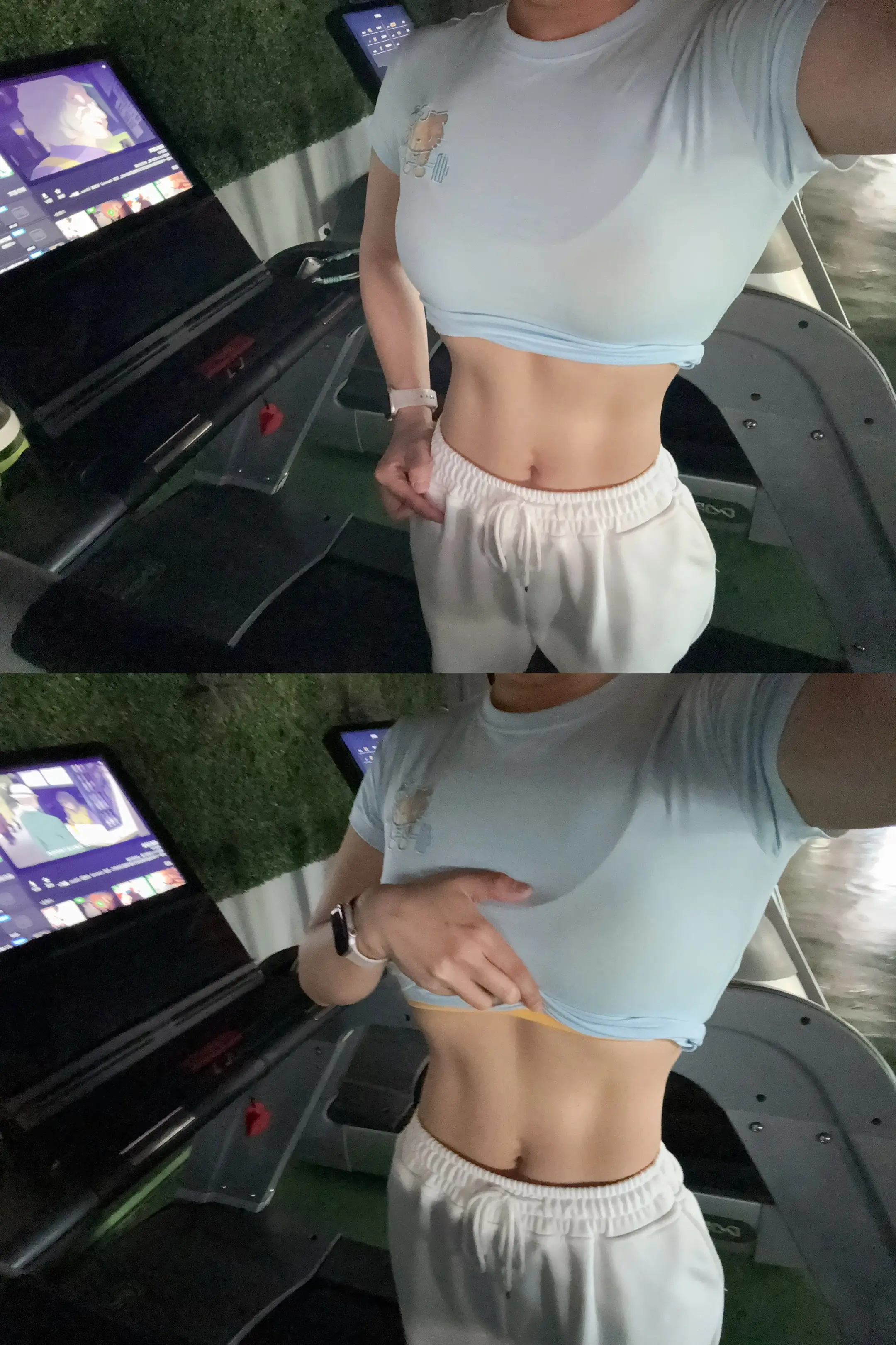 最近的状态