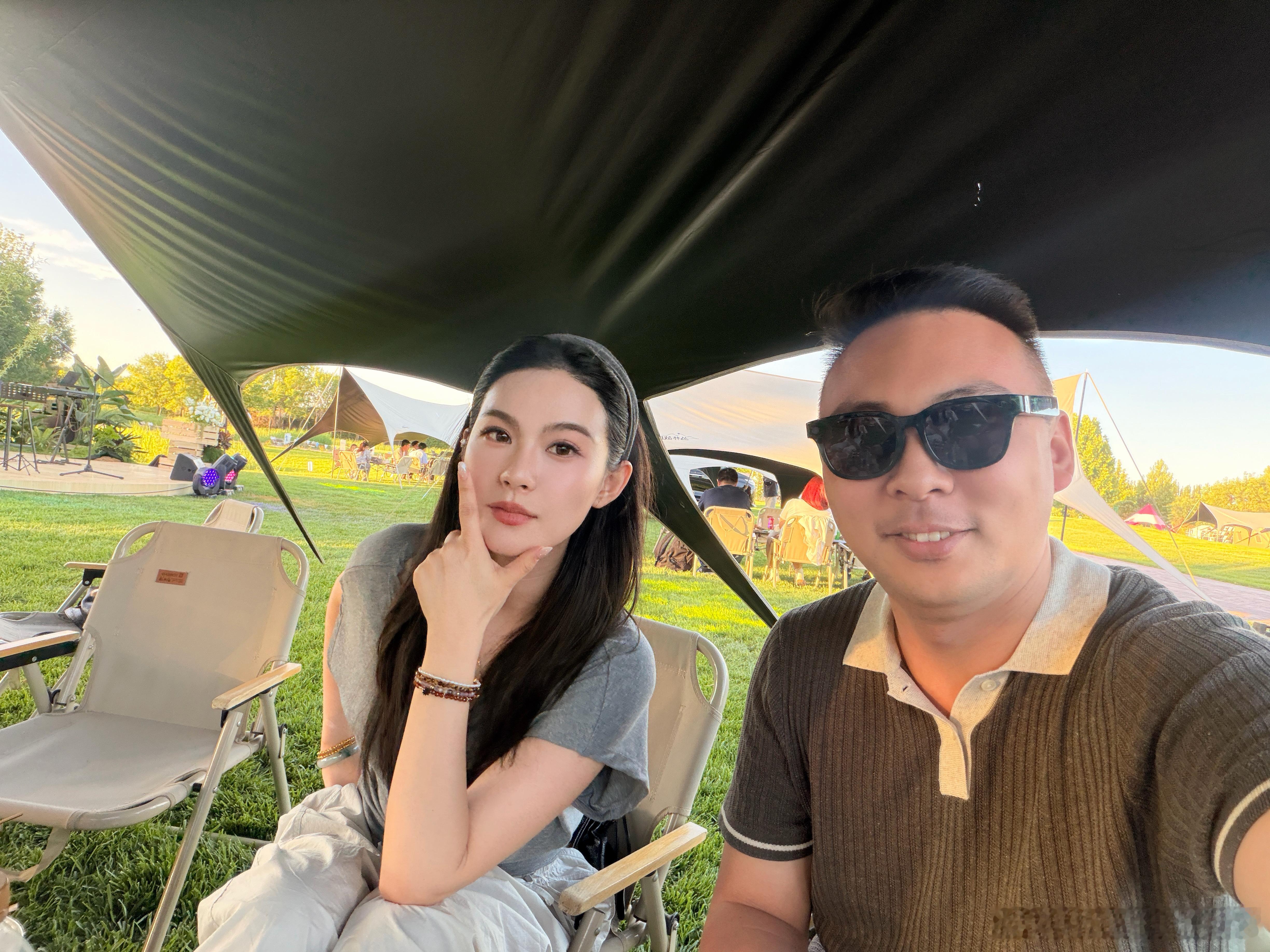 偶遇车圈第一美 权威这一块还是逗姐  北京