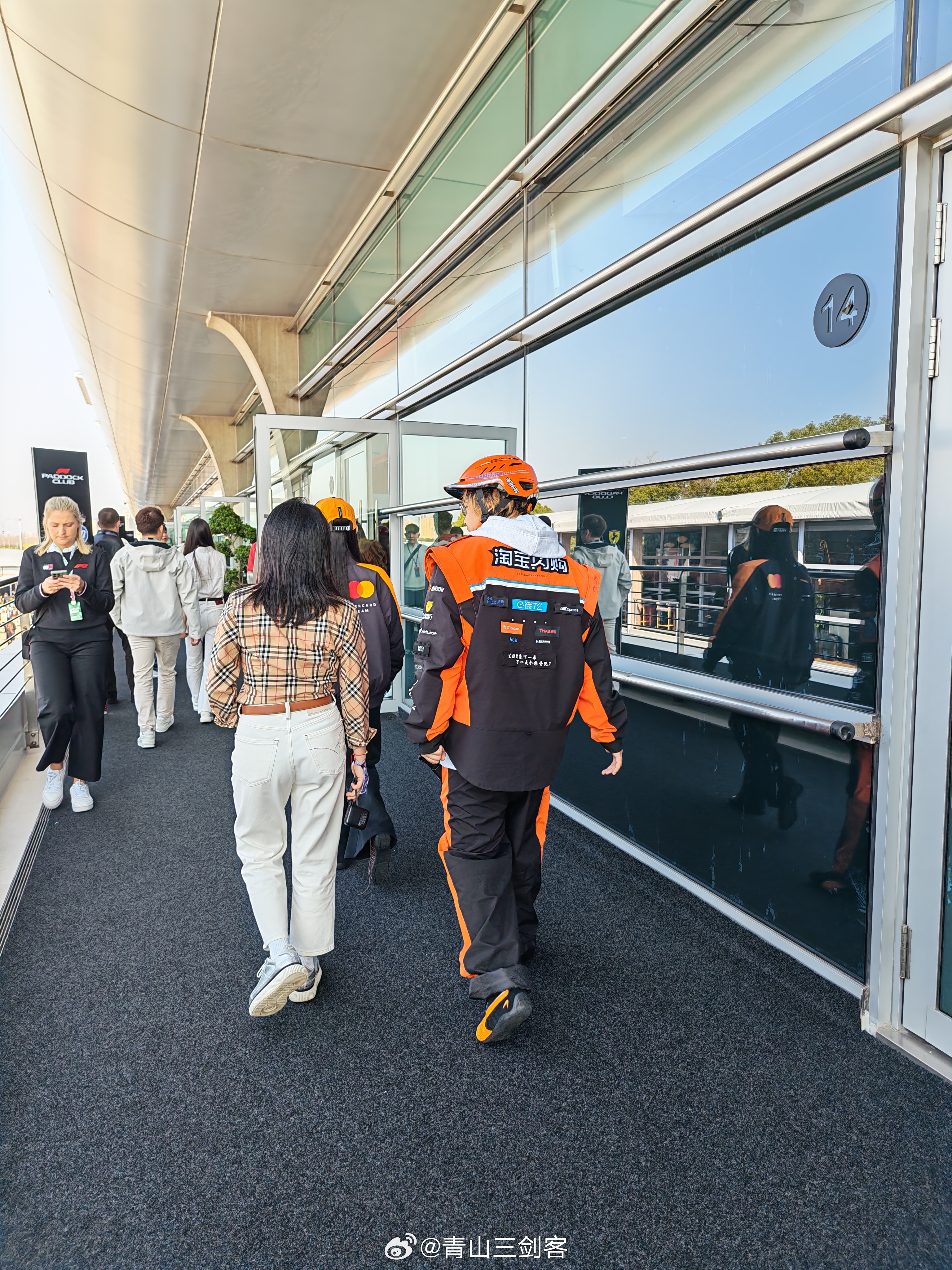 在F1赛场看到淘宝闪购 我瞬间有点凌乱F12026f1中国大奖赛f1