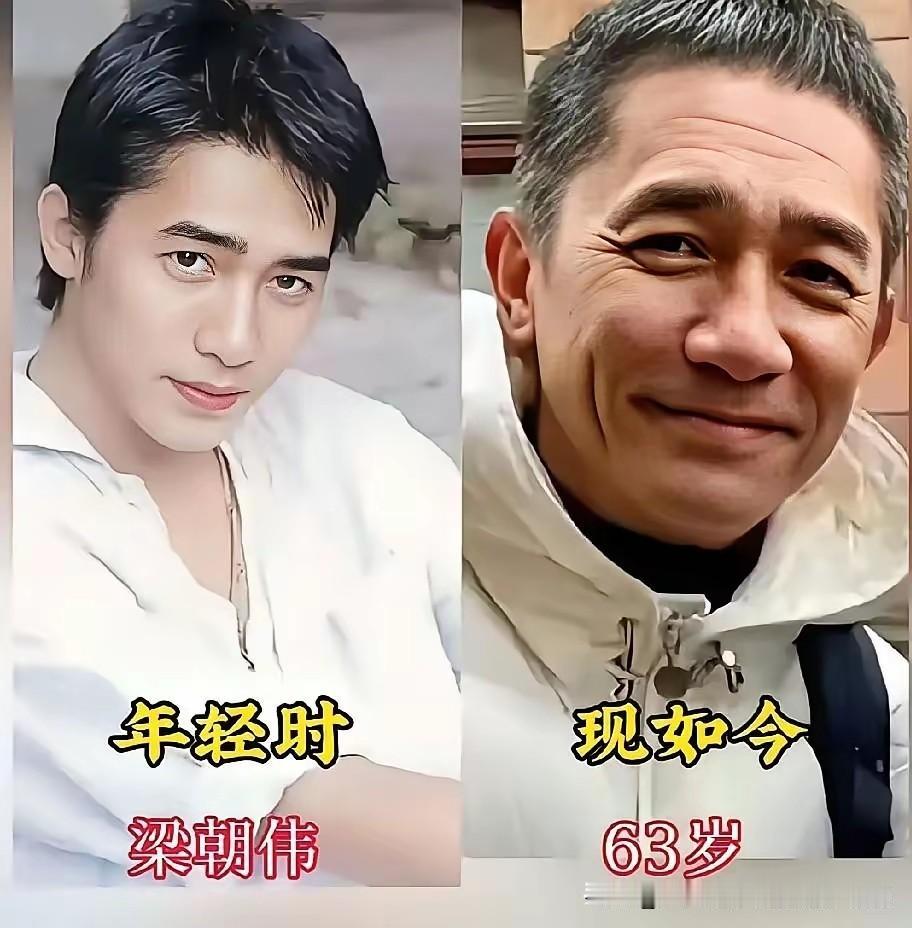 当年家喻户晓的男神，岁月匆匆，如今模样让人感慨❗
曾经他们风华正茂，是无数女生心