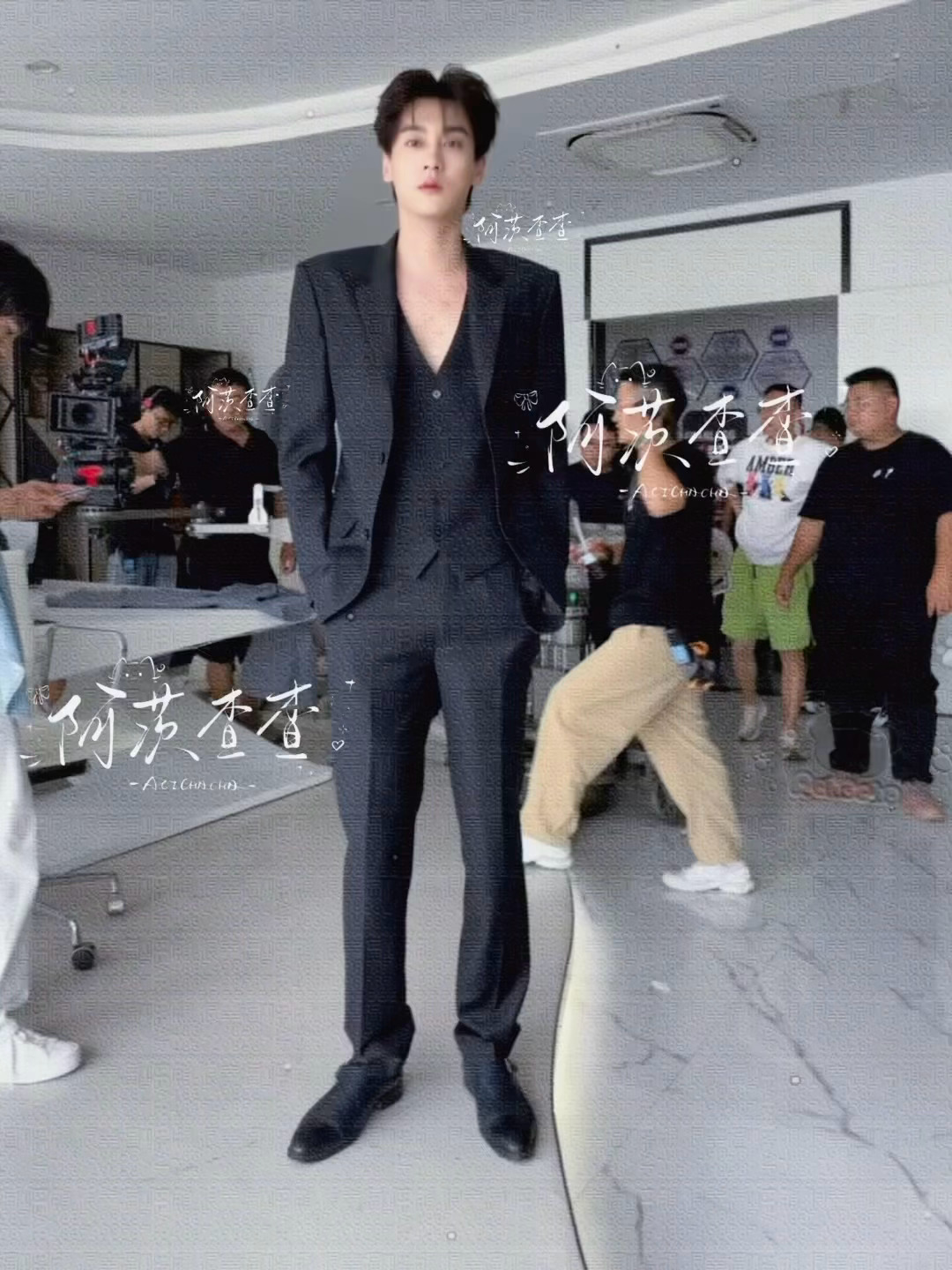怎么老咳嗽呢～郑朋气得cr.阿茨查查（重生之） 