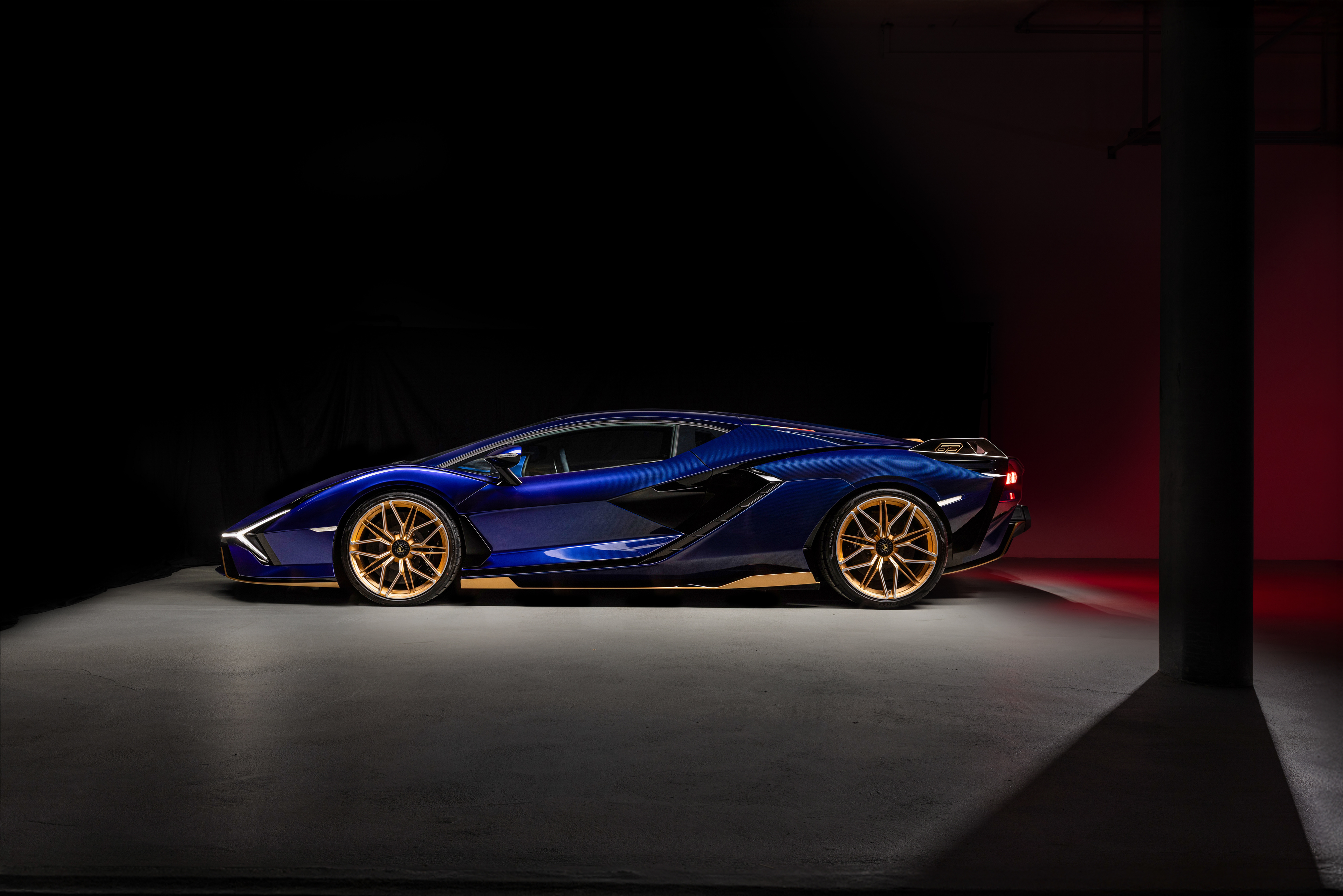 Lamborghini Sian 兰博基尼 分辨率：4000 ​​​