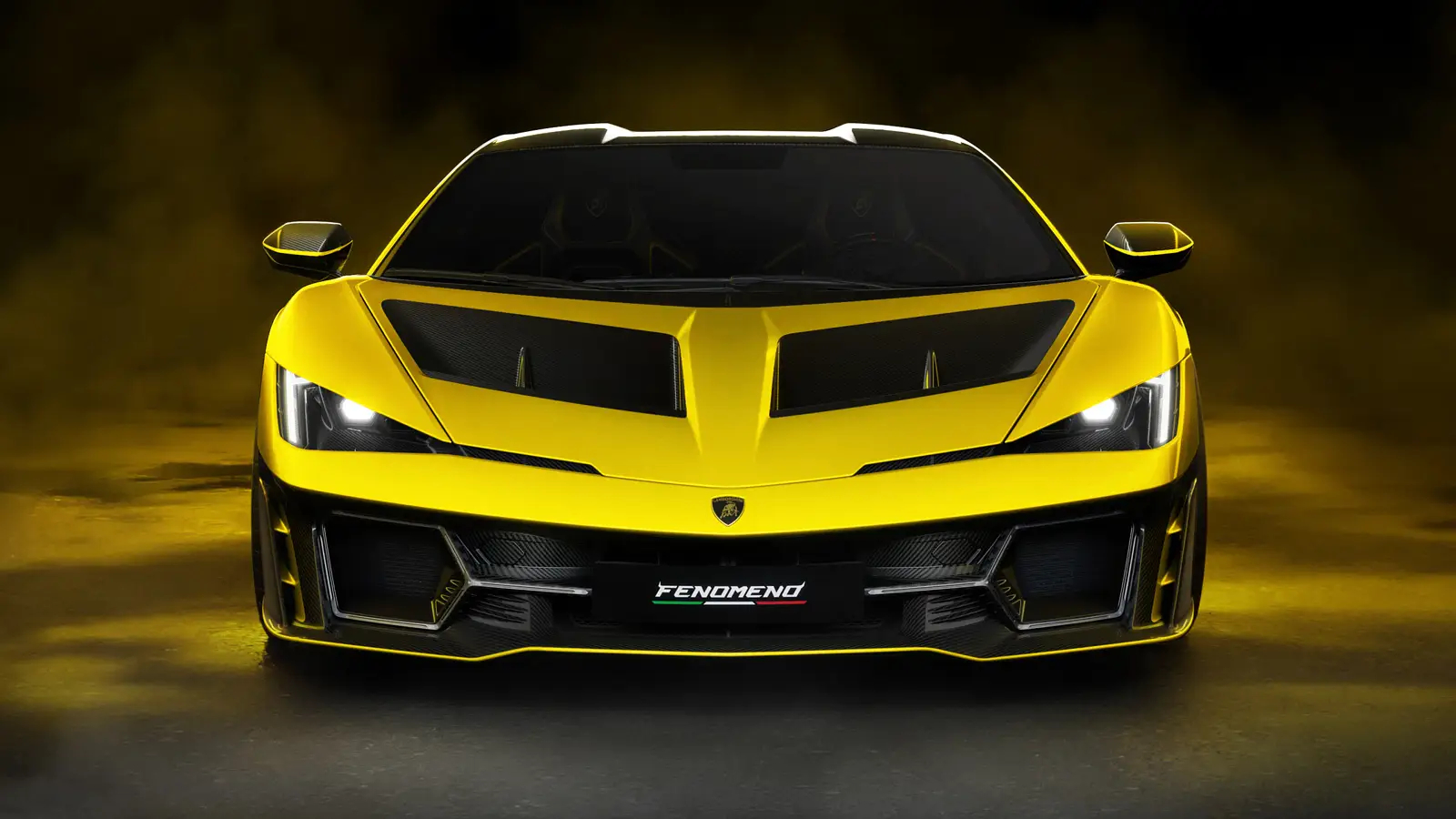兰博基尼新一代hypercar！！！打几分Fenomeno。全球限量28+1台，