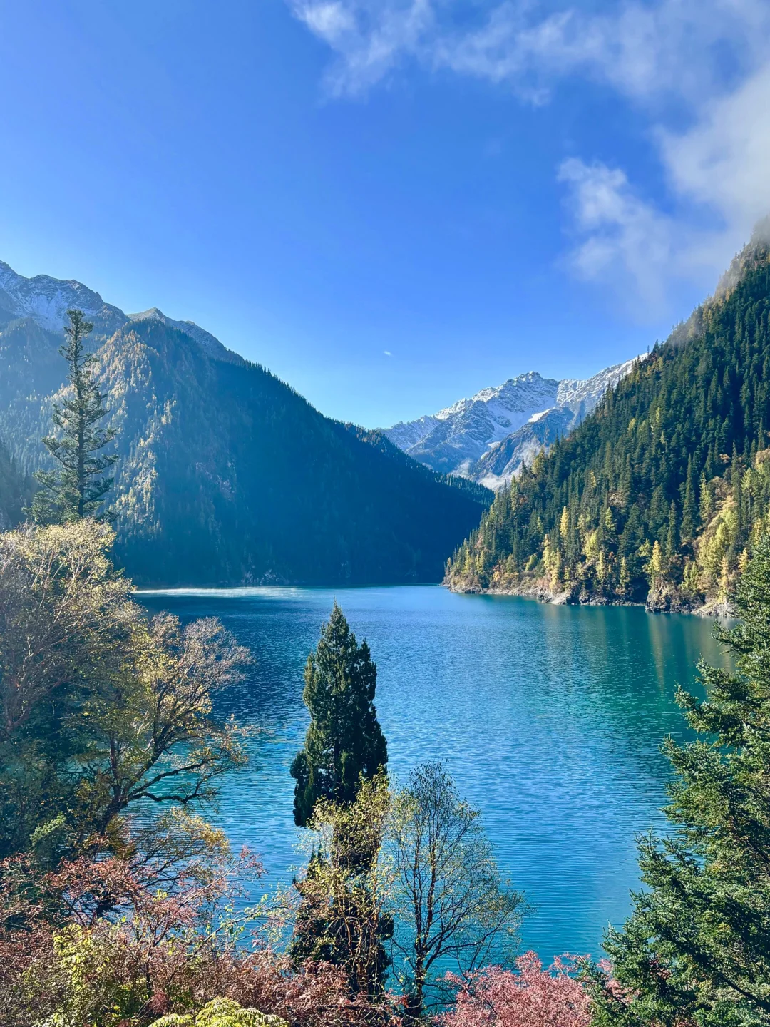 10.31📍九寨沟实况，高铁已回，说实话