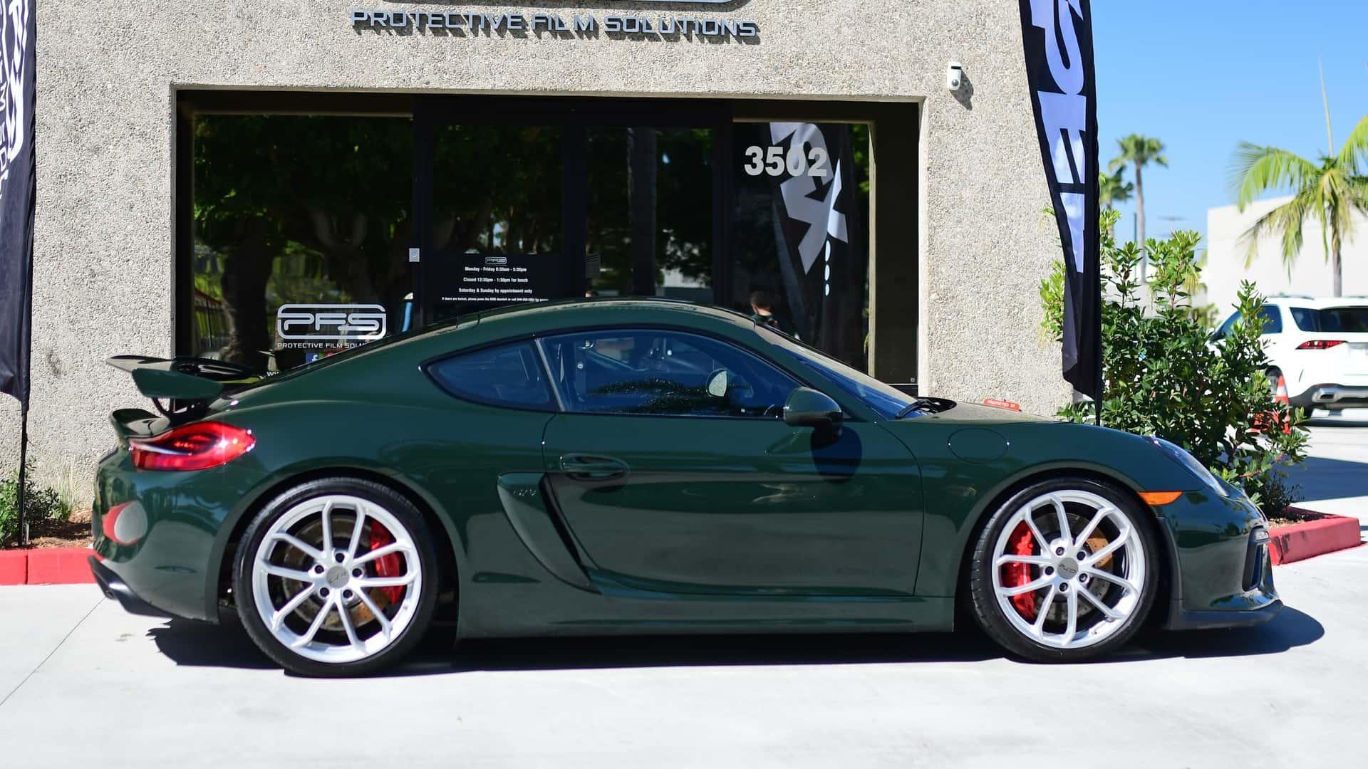 Porsche Cayman GT4 XPELPPF 