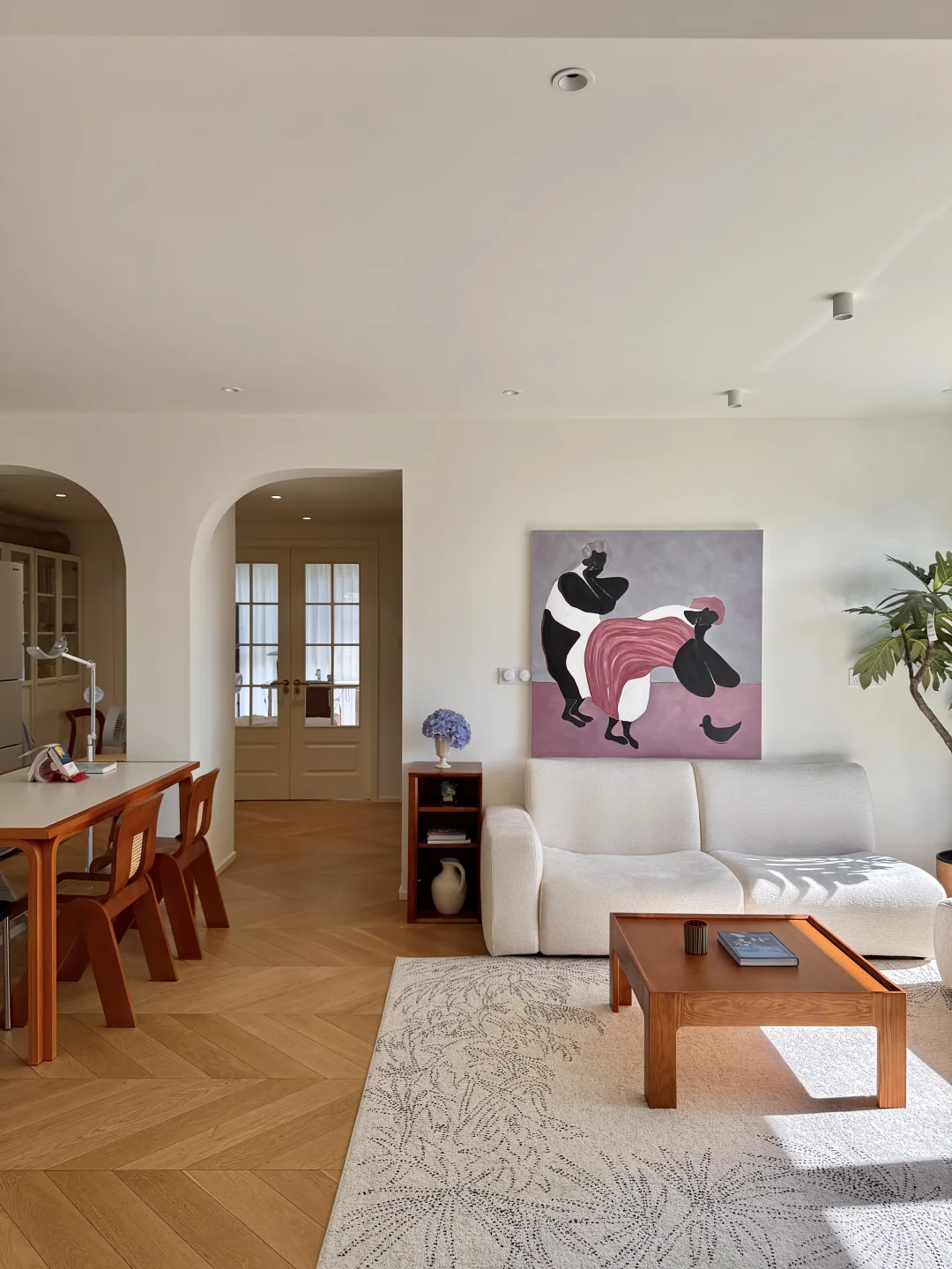 我家上榜啦｜74平中古风小家Roomtour