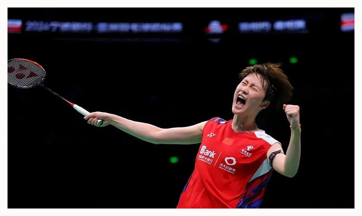 北京时间4月30日，2024年成都汤尤杯进入到第四个比赛日。国羽女队以3-0战胜