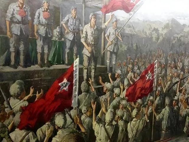 红10师长余家寿一时冲动离开了队伍，回家准备打游击，回家没找到队伍，只有务农。解