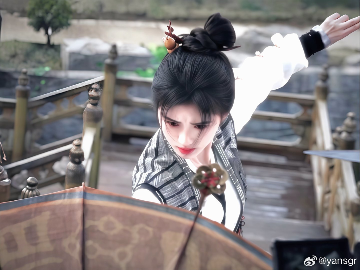 鞠婧祎  jjy鞠婧祎花间令 jjy鞠婧祎杨采薇“在某个不知名的角落许你岁岁平安