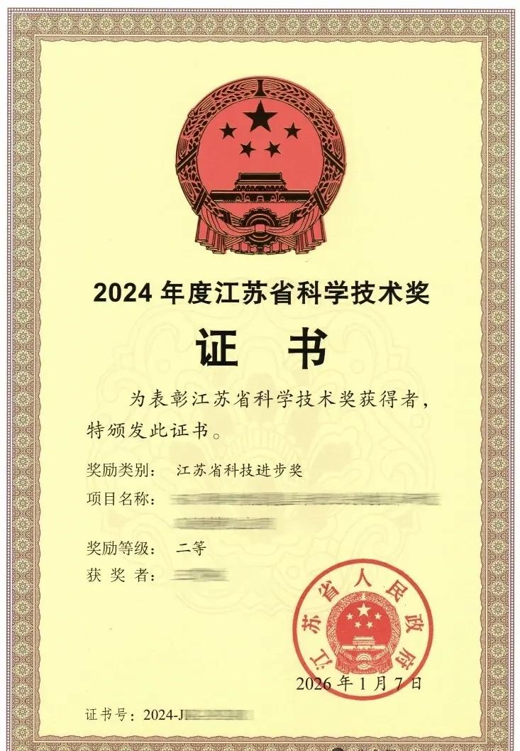 江苏省科技进步奖。2024年度江苏省科技进步奖的这次"迟到"，表面上是公示时间晚