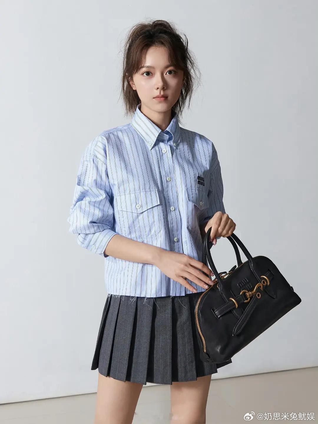 赵今麦还是挺适合miumiu，为什么代言掉了 ​​​