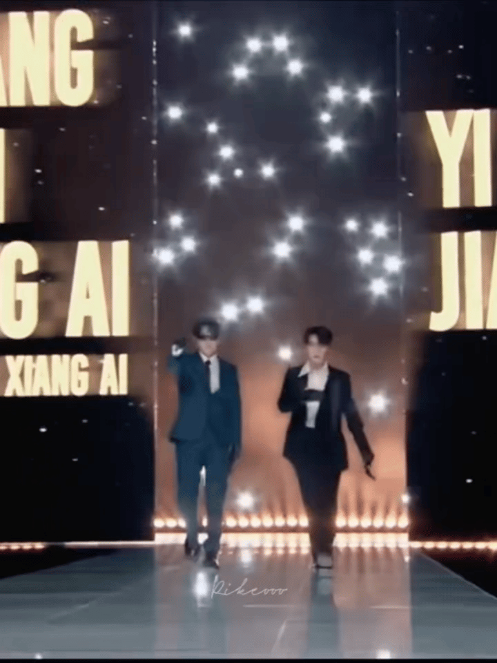 让一让张凌赫保镖来了声生不息 这波操作笑不活了！颜人中王赫野直接把走秀玩成“保镖