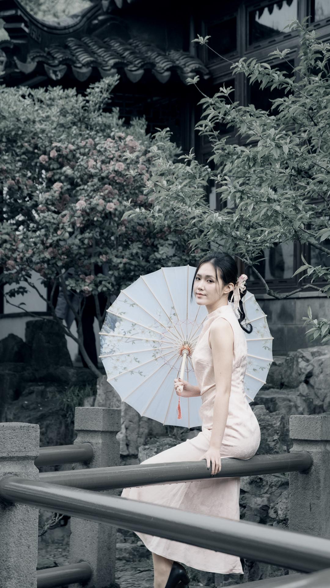 创作者中心 创作灵感 旗袍 温婉江南 约拍