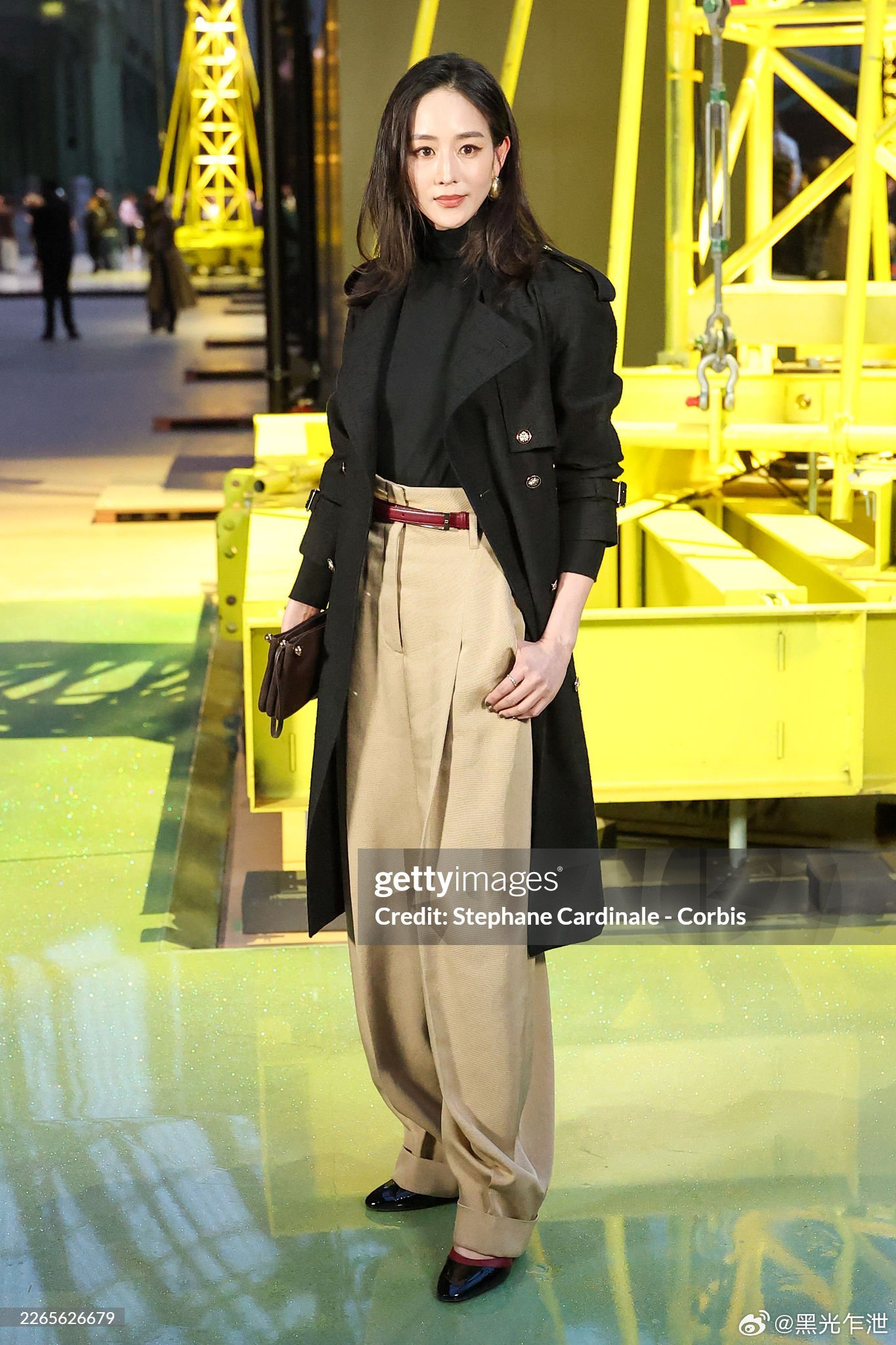 张钧甯出席Chanel秀场： 