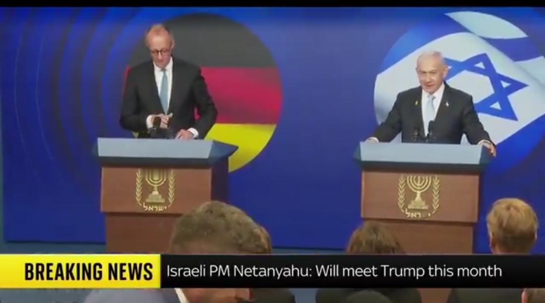 突发快讯：内塔尼亚胡总理将于本月会见特朗普总统，就加沙相关问题展开讨论。
双方将