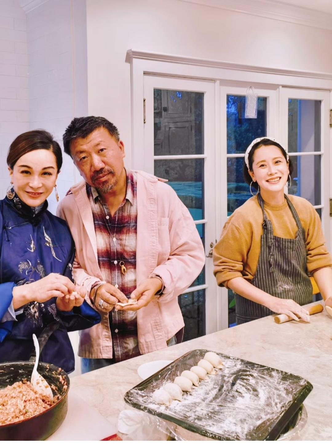 海清，太接地气了。