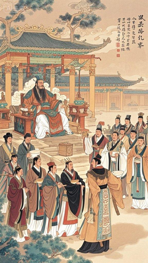 中国历史之六十二……帝槐九夷来朝：夏朝的“东方盛会”，九夷变“贵宾”！

话说夏