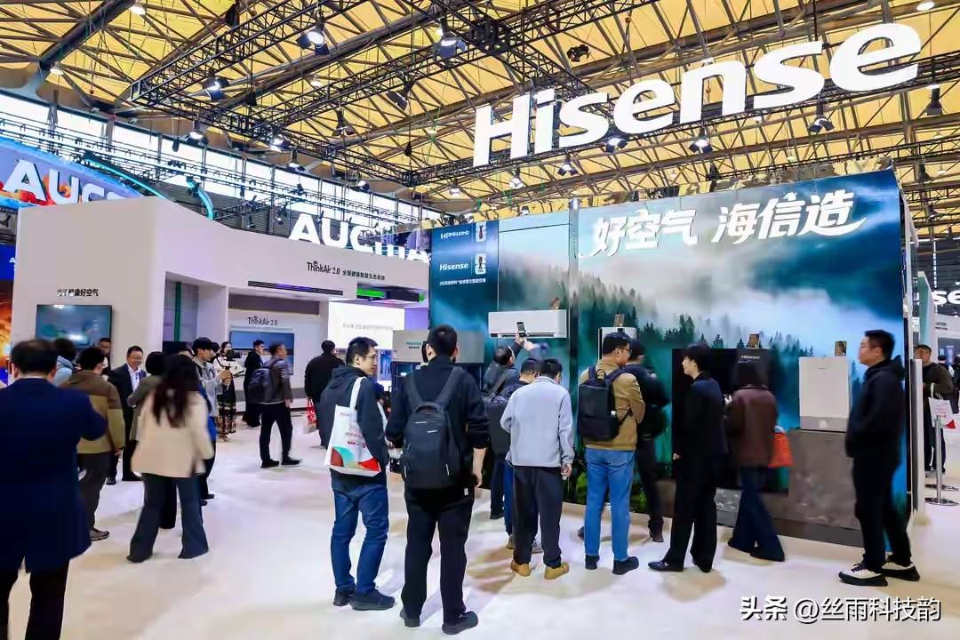 没想到，今年315和AWE展会碰到一起，海信中央空调搞了个“315工厂见”的活动