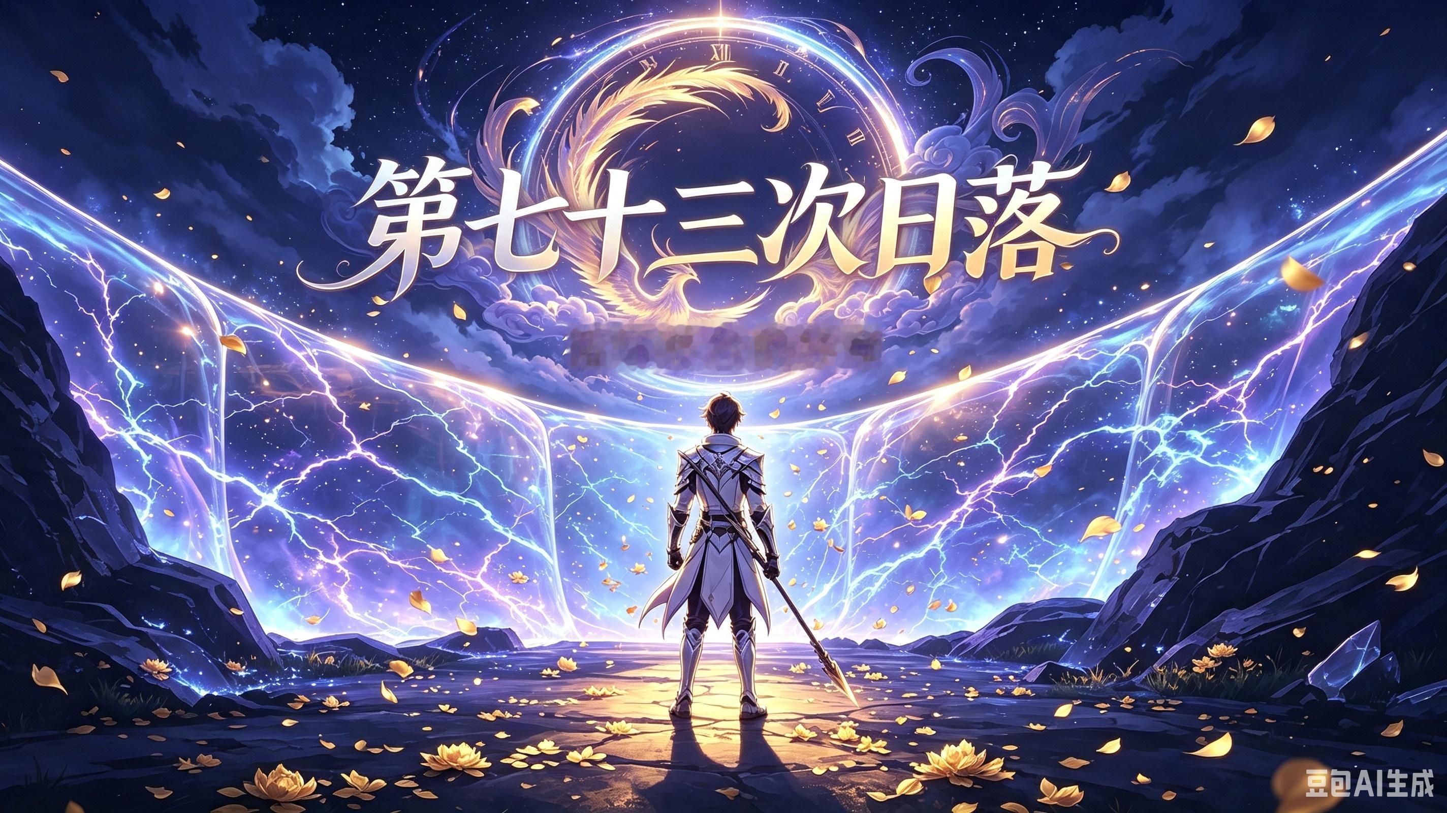 王者农小说大赛王者奇幻故事集小王夏令营王者荣耀奇幻故事📖｜《第七十三次日落》?