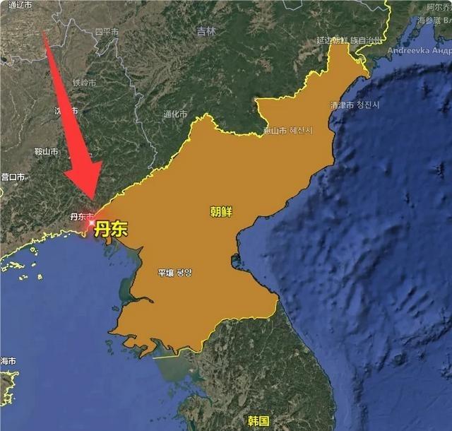 朝鲜疯狂扫货中国机械，3个月进口量创纪录，钱从哪来？藏不住了

鸭绿江边的丹东口