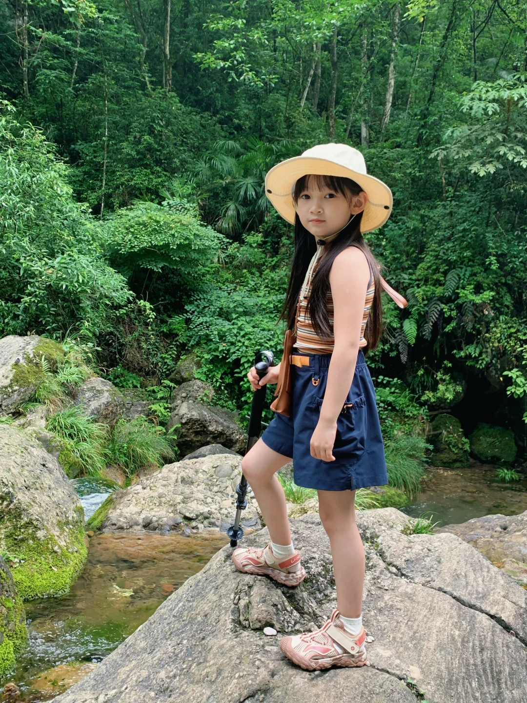 夏天怎么能错过跟大自然贴贴呢🍃