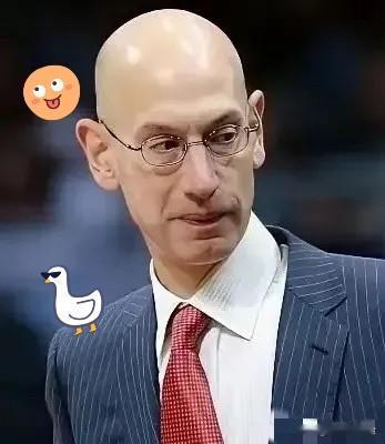NBA总裁亚当肖华这下尴尬了！
 
不是因为骑士在东部决赛大比分0：4遭尼克斯横