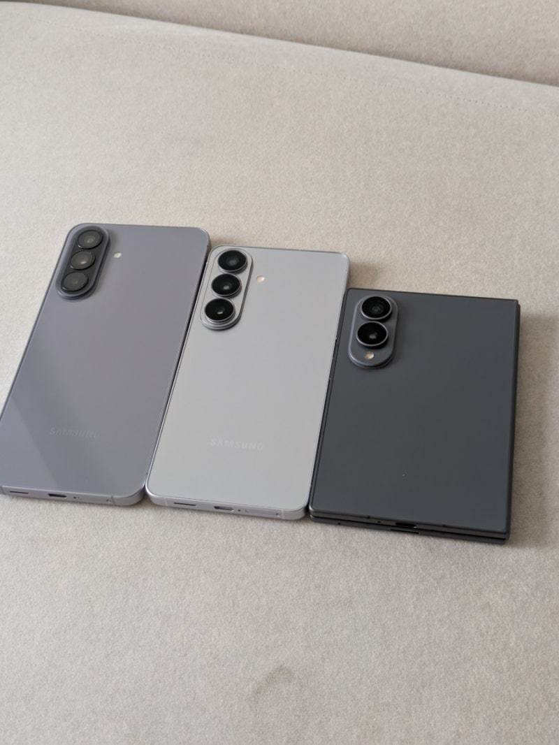 Galaxy Z Fold8、Galaxy S26 和 Galaxy A57 灰
