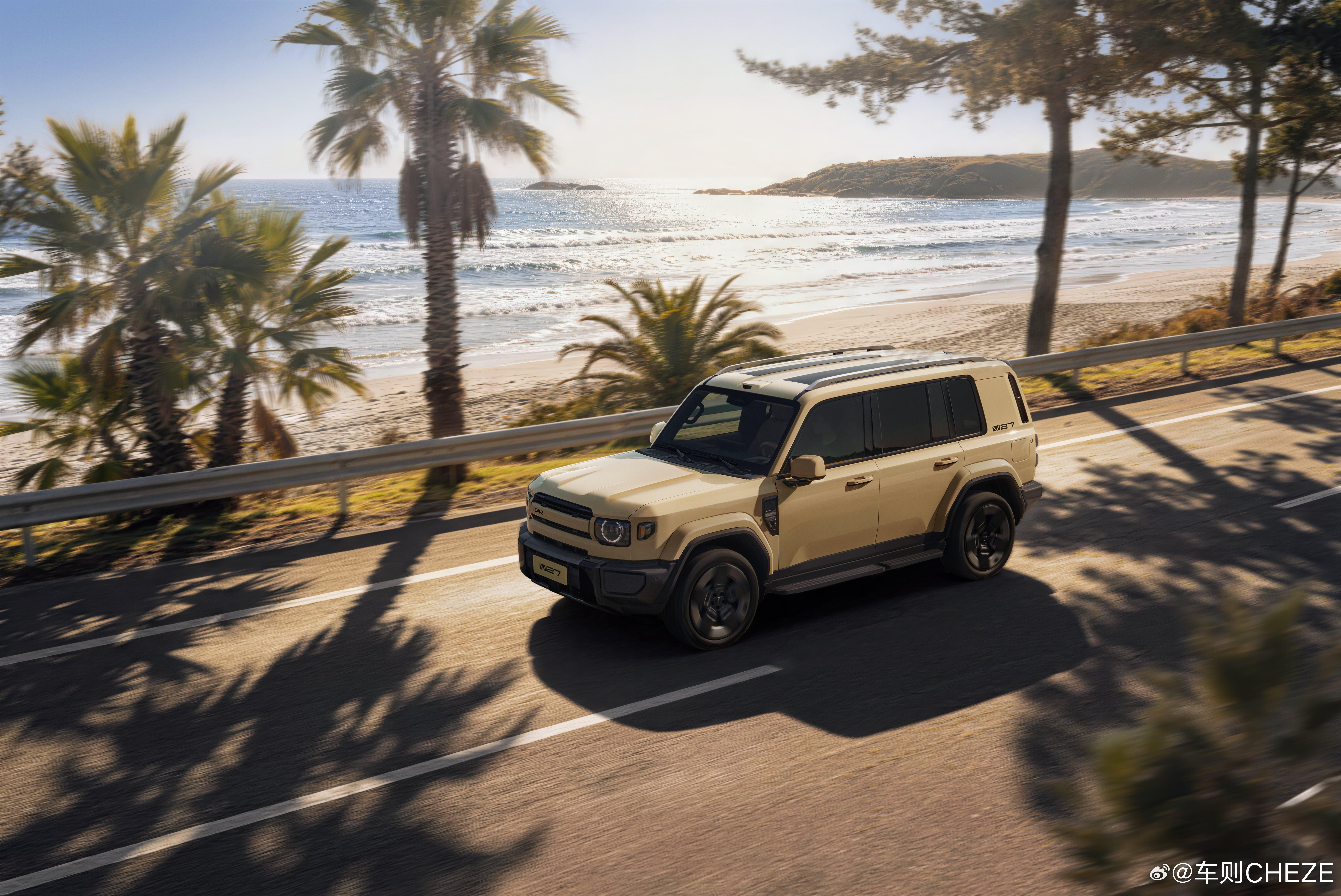 超5米方盒子iCAR V27 16.98万元起上市，提供四驱猎鹰700版！3月1